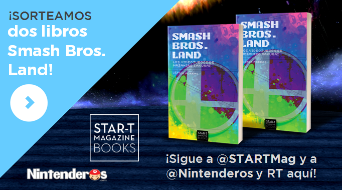 ¡Sorteamos dos libros ‘Smash Bros. Land’ junto a Star-t Magazine Books!