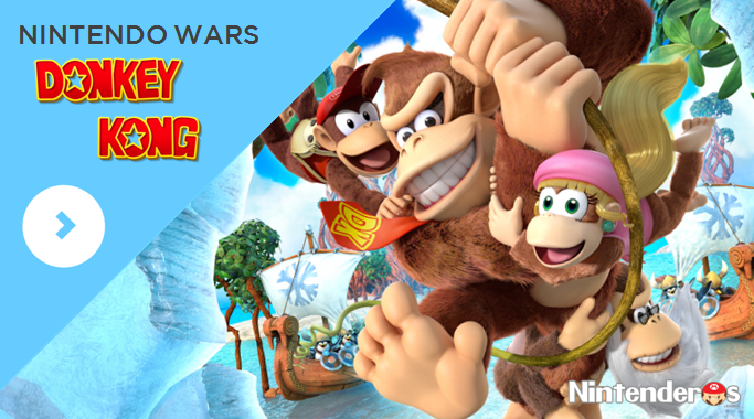 Nintendo Wars – Donkey Kong