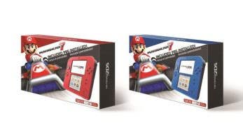Estas dos nuevas ediciones de Nintendo 2DS llegarán a América en noviembre