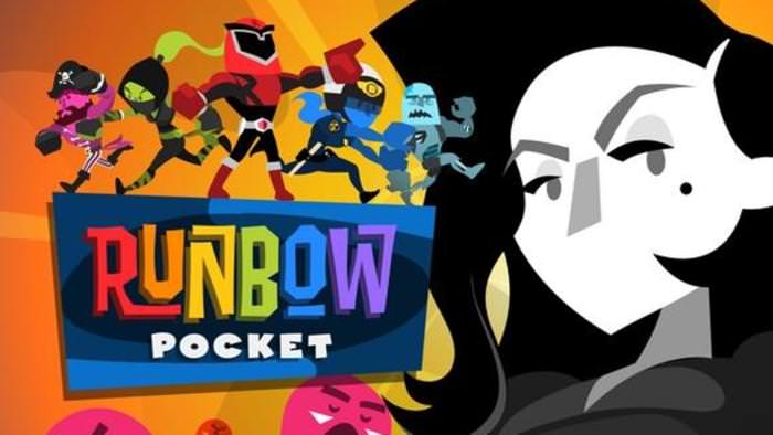 12 minutos de gameplay de Runbow Pocket