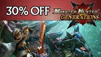 ‘Monster Hunter Generations’ recibe un descuento del 30% en la eShop americana