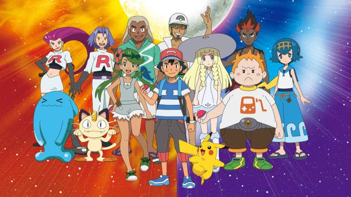 Primeros artes oficiales del anime de ‘Pokémon Sol y Luna’