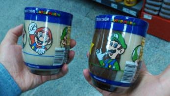La colección ‘Super Mario’ llega a los botes de Nocilla