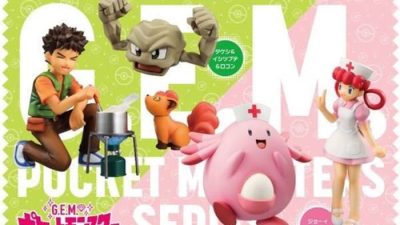 Japón recibe dos nuevas y espectaculares colecciones de figuras Pokémon