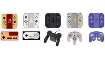 Reimaginan Nintendo Switch con motivos y colores de otras consolas de la compañía