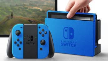 ¿Cómo serían las variantes de colores de Nintendo Switch?
