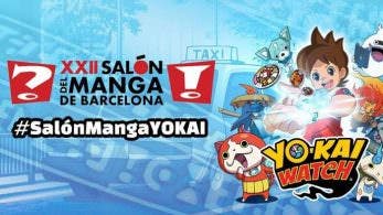 Nintendo España nos da 5 razones por las que ‘Yo-kai Watch’ protagoniza el XXII Salón del Manga de Barcelona