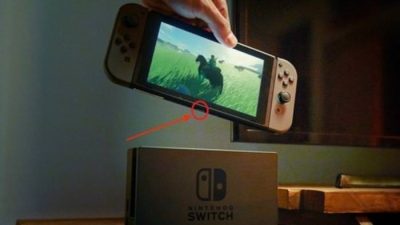 [Rumor] Switch cuenta con un puerto USB-C y no se puede cargar con el pie de apoyo