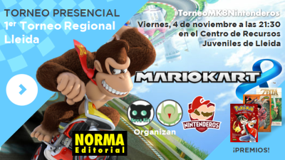 Noche nintendera en Lleida – Evento