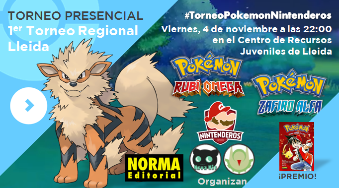 Torneo ‘Pokémon RO/ZA’ | 1º Torneo regional Pokémon RO/ZA Lleida