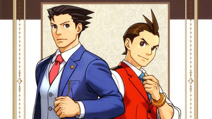 Portada y primeras páginas del artbook ‘Ace Attorney: Illustration Archives’