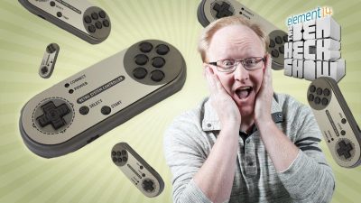 Ben Heck crea su propio mando de NES, SNES y Genesis