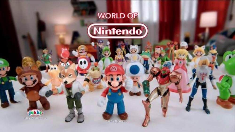 Las figuras de la colección ‘World of Nintendo’ de Jakks Pacific se muestran en un nuevo vídeo