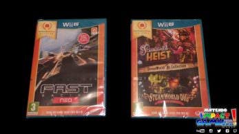 Unboxing de las versiones físicas de ‘FAST Racing Neo’ y ‘SteamWorld Collection’