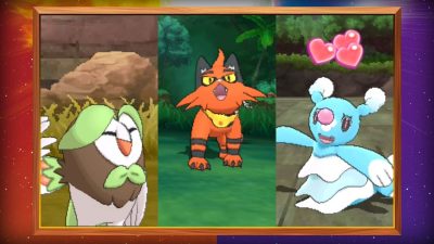 Echa un vistazo al nuevo tráiler de ‘Pokémon Sol y Luna’