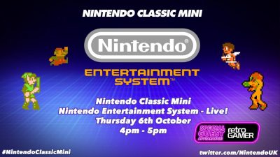 Nintendo mostrará mañana en profundidad la NES Mini a través de su Twitch