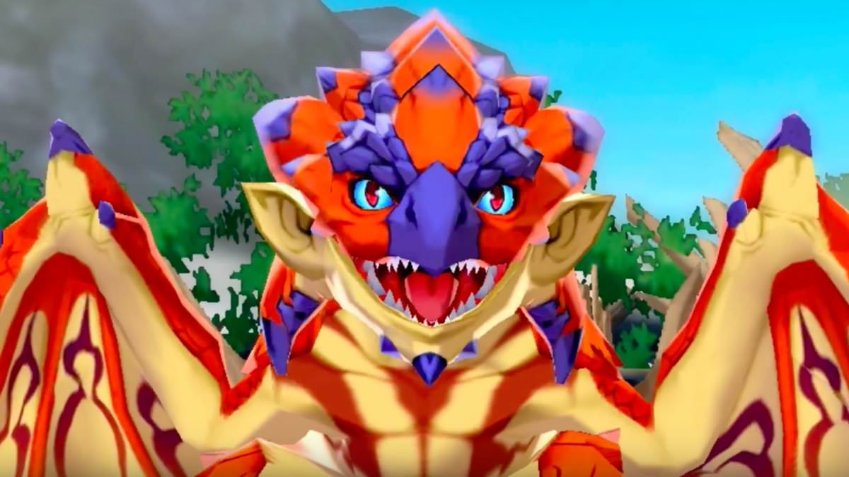 El Monster Hunter Stories original ha sido listado para Nintendo Switch