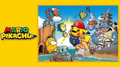 Anunciada una colaboración de merchandising entre ‘Pokémon’ y ‘Super Mario’