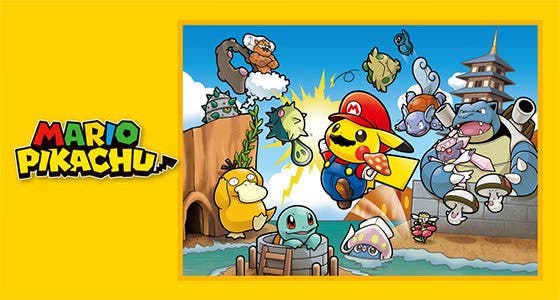 Anunciada una colaboración de merchandising entre ‘Pokémon’ y ‘Super Mario’