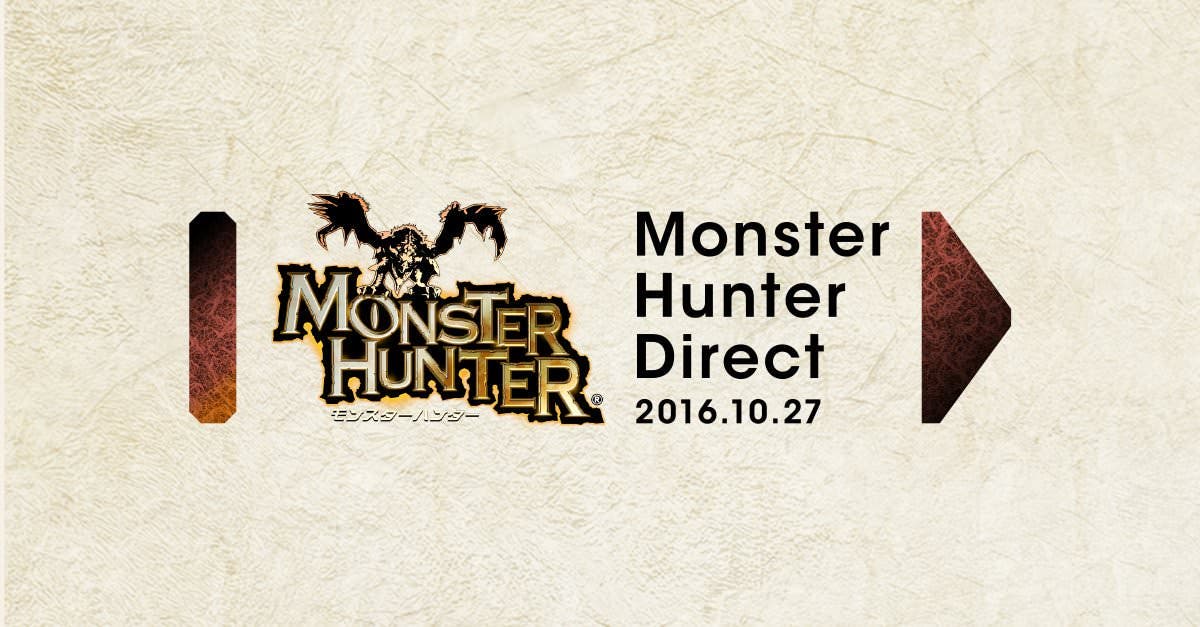 Anunciado un nuevo Nintendo Direct japonés centrado en ‘Monster Hunter’ para este jueves
