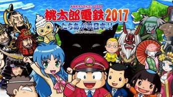 Salen a la luz nuevas capturas y la carátula de ‘Momotaro Dentetsu 2017: Tachiagare Nippon!!’