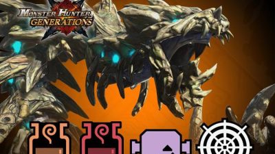 ‘Monster Hunter Generations’ recibe un DLC con el pack de objetos “Truco o trato”