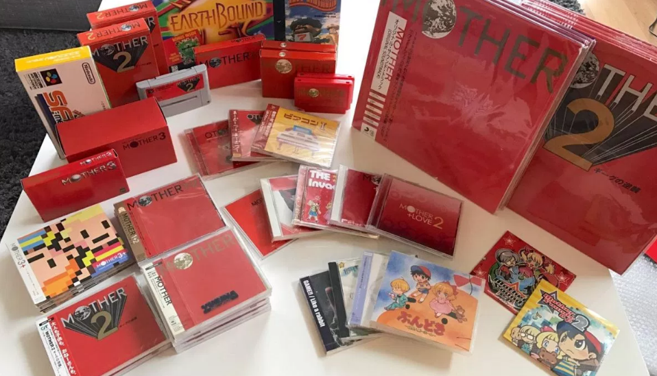 Un fan de ‘Earthbound’ vende su colección completa por 10.000$