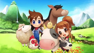 Comienzan los trabajos de campo con este nuevo gameplay de ‘Harvest Moon: Skytree Village’