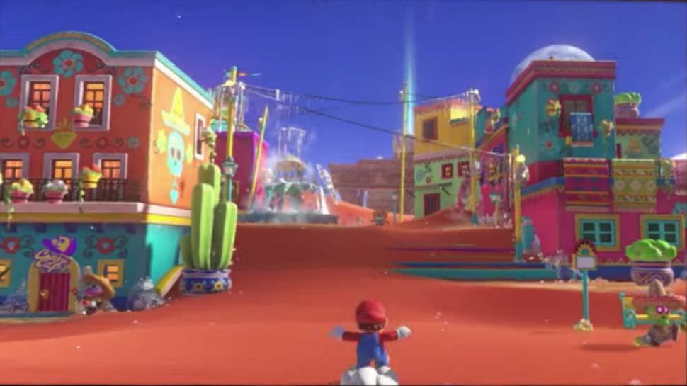 El tráiler de Nintendo Switch deja ver un nuevo ‘Mario’