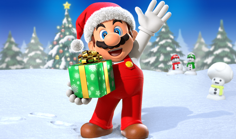 Nintendo actualiza su catálogo de Navidad