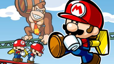 ‘Mario vs. Donkey Kong 2: March of the Minis’ y ‘Mega Man X2’ llegarán mañana a la CV americana