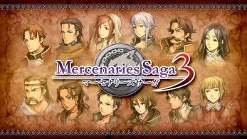 Tráiler de presentación de ‘Mercenaries Saga 3’