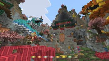 No te pierdas este gameplay del pack Mitología China de ‘Minecraft: Wii U Edition’
