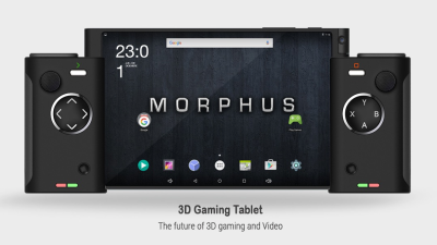 China ya tiene una tablet parecida a Nintendo Switch