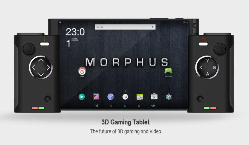 China ya tiene una tablet parecida a Nintendo Switch