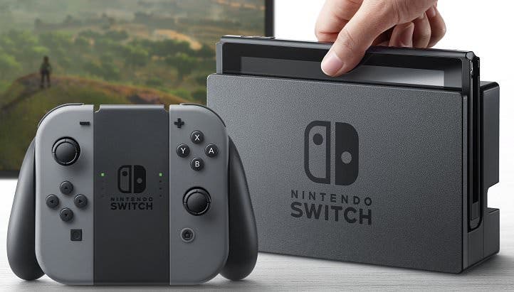 Primera nota de prensa e imagen oficial de Nintendo Switch