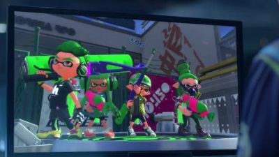 ‘Splatoon’ se muestra en el tráiler de Nintendo Switch con destacadas diferencias