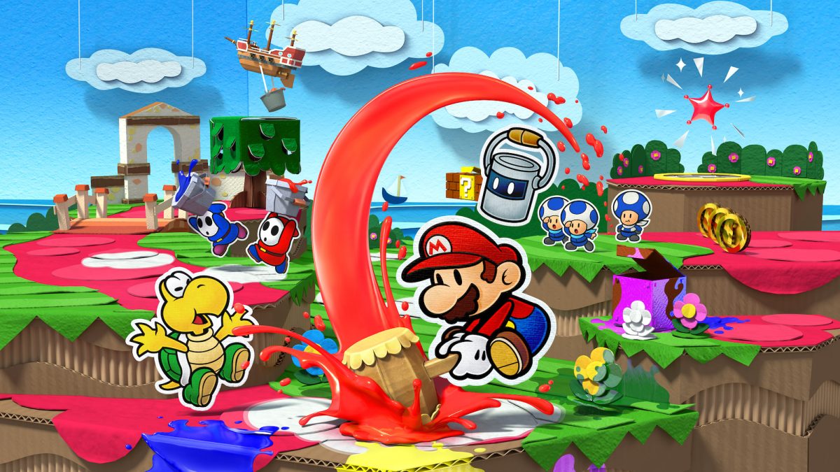 Paper Mario: Color Splash