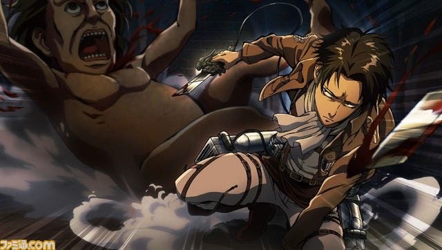 Nueva ronda de detalles e imágenes de ‘Attack on Titan: Escape from Certain Death’