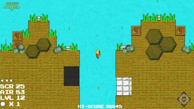 Xavier Orion Games está trabajando con TreeFall Studios para lanzar ‘Booty Diver’ en Wii U