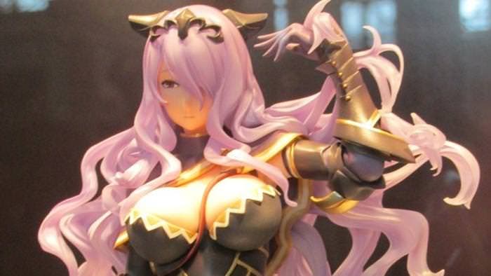 La figura de Camilla de ‘Fire Emblem Fates’ se muestra en la New York Comic Con
