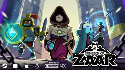 ‘Dungeon of Zaar’ consigue la financiación suficiente para salir en Switch