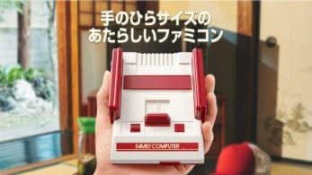 Especificaciones y nuevos detalles de la Nintendo Classic Mini: Famicom