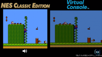 Vídeo comparativo: NES Mini vs. Consola Virtual de Wii U