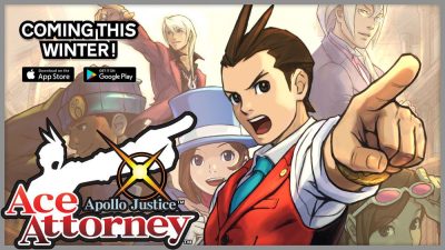 ‘Apollo Justice: Ace Attorney’ debutará en dispositivos inteligentes este invierno