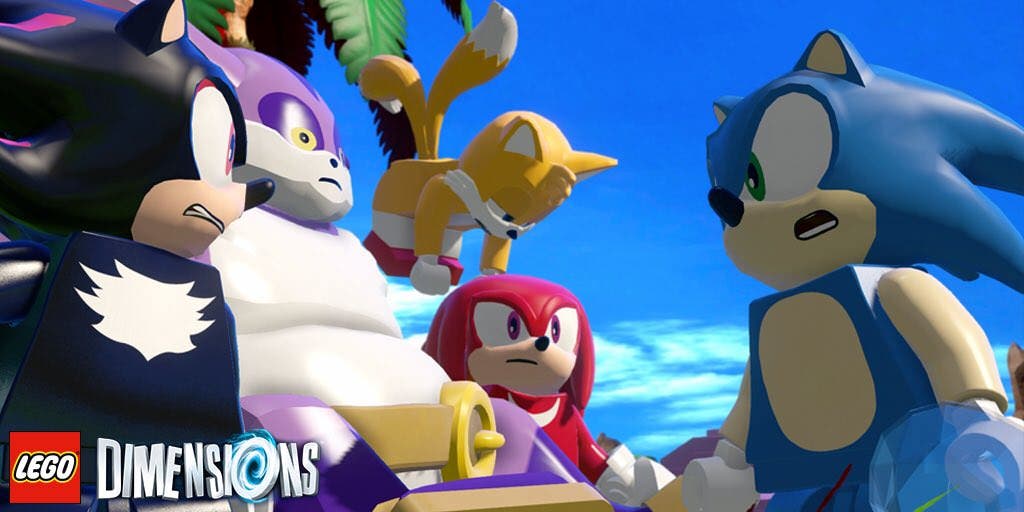 Shadow, Tails, Big y Knuckles están presentes en el pack de Sonic de ‘LEGO Dimensions’
