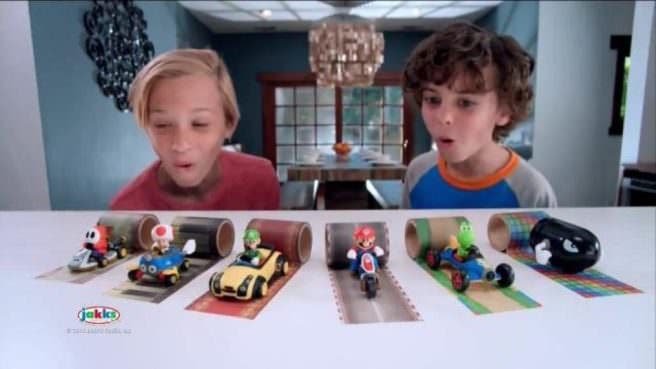 Segundo comercial de Jakks Pacific centrado en los karts de juguete de ‘Mario Kart’