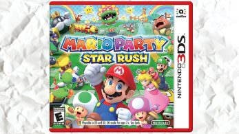 La caja de ‘Mario Party: Star Rush’ será de color rojo en América