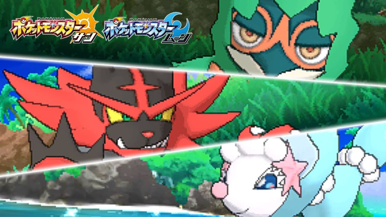 Echa un vistazo al nuevo tráiler de ‘Pokémon Sol y Luna’
