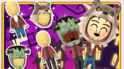 Los disfraces de Frankenstein y Hombre lobo llegan a ‘Suelta Mii’ de ‘Miitomo’ (17/10/16)